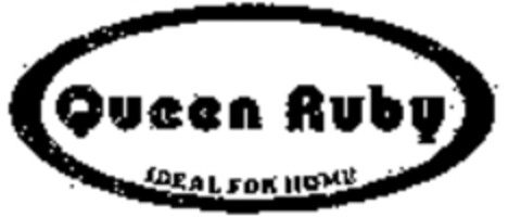 Queen Ruby IDEAL FOR HOME Logo (WIPO, 13.07.2009)