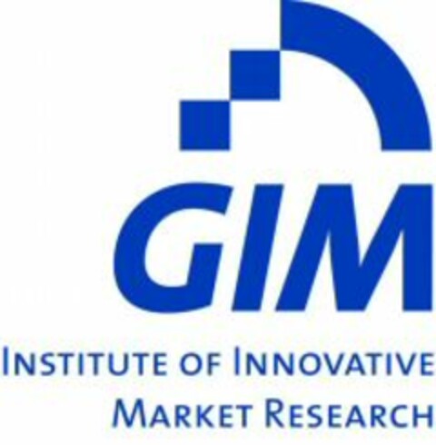 GIM INSTITUTE OF INNOVATIVE MARKET RESEARCH Logo (WIPO, 10/27/2009)