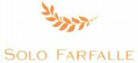 SOLO FARFALLE Logo (WIPO, 06/02/2011)