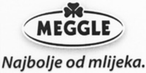 MEGGLE Najbolje od mlijeka. Logo (WIPO, 29.11.2012)