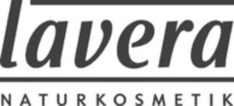 lavera NATURKOSMETIK Logo (WIPO, 12.08.2013)