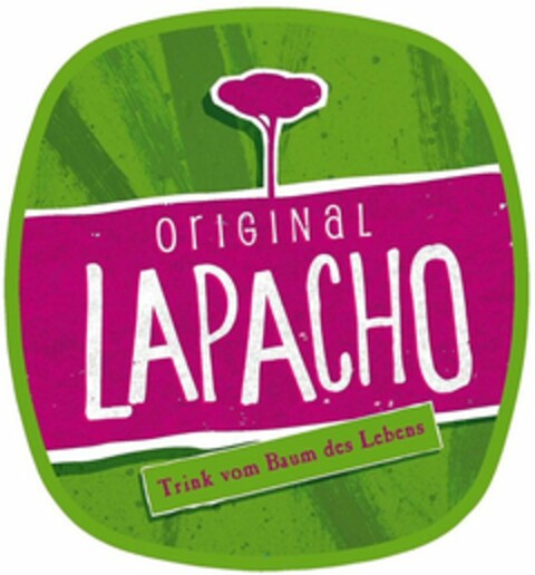 original LAPACHO Trink vom Baum des Lebens Logo (WIPO, 11/19/2014)