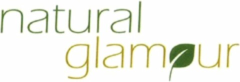 natural glamour Logo (WIPO, 10/16/2015)