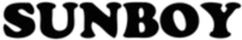 SUNBOY Logo (WIPO, 07/12/2017)