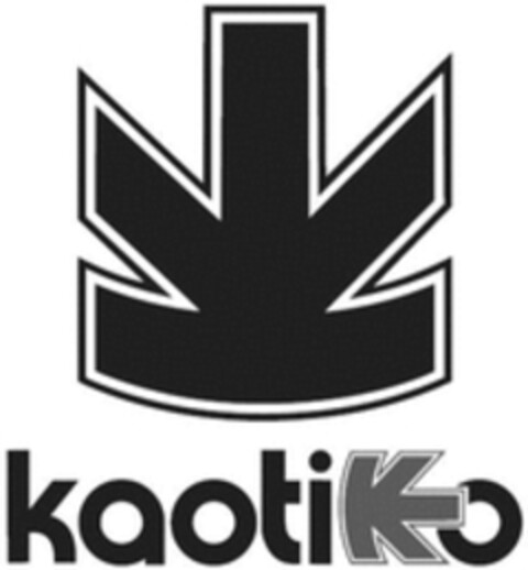 kaotiKo Logo (WIPO, 07/28/2017)