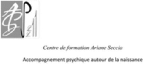 AS P 22 11 Centre de formation Ariane Seccia Accompagnement psychique autour de la naissance Logo (WIPO, 20.02.2018)