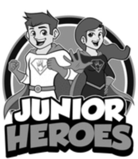 JUNIOR HEROES Logo (WIPO, 03.04.2018)