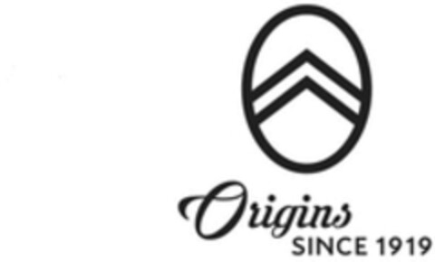 Origins Since 1919 Logo (WIPO, 10/29/2018)