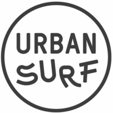 URBAN SURF Logo (WIPO, 09/09/2018)