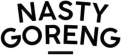 NASTY GORENG Logo (WIPO, 01.04.2019)