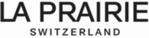 LA PRAIRIE SWITZERLAND Logo (WIPO, 18.10.2021)