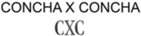 CONCHA X CONCHA CXC Logo (WIPO, 10/22/2021)