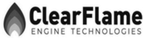 ClearFlame ENGINE TECHNOLOGIES Logo (WIPO, 05/24/2022)