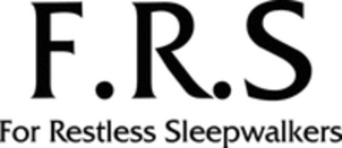 F.R.S For Restless Sleepwalkers Logo (WIPO, 06/20/2023)