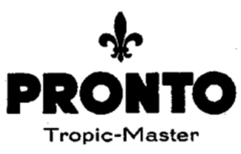 PRONTO Tropic-Master Logo (WIPO, 22.07.1955)
