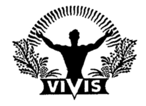 VIVIS Logo (WIPO, 04/25/1967)
