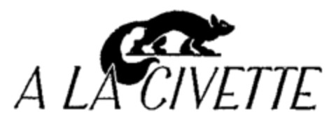 A LA CIVETTE Logo (WIPO, 23.04.1968)