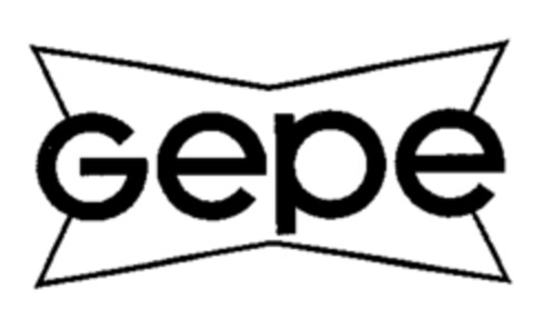 Gepe Logo (WIPO, 13.08.1970)
