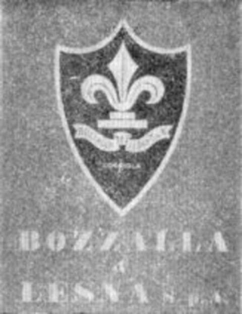 BOZZALLA & LESNA S.p.a. Logo (WIPO, 22.02.1978)