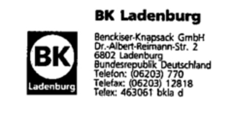 BK Logo (WIPO, 20.06.1989)