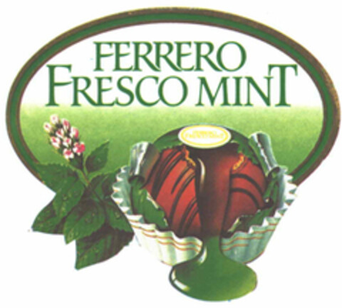 FERRERO FRESCO MINT Logo (WIPO, 18.03.1991)