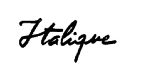 Italique Logo (WIPO, 08.10.1992)