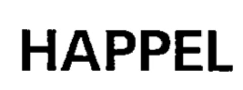 HAPPEL Logo (WIPO, 13.01.1993)
