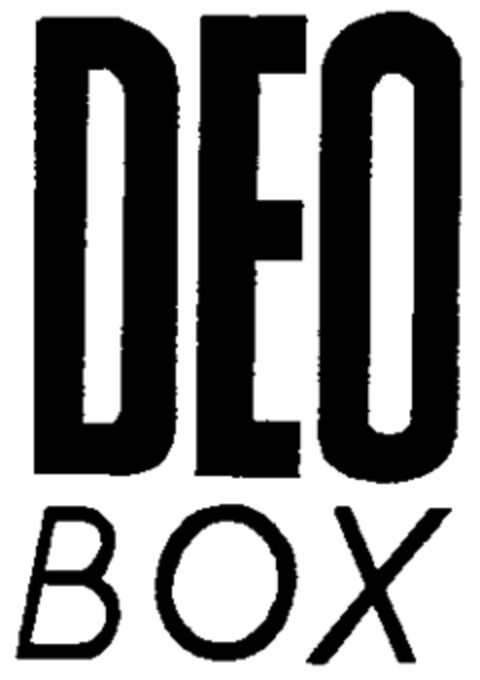 DEO BOX Logo (WIPO, 04.05.1994)