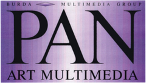 PAN ART MULTIMEDIA BURDA MULTIMEDIA GROUP Logo (WIPO, 04/27/1994)