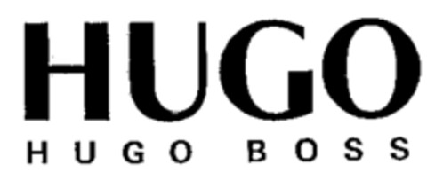 HUGO HUGO BOSS Logo (WIPO, 31.05.1995)