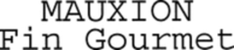 MAUXION Fin Gourmet Logo (WIPO, 23.02.1998)