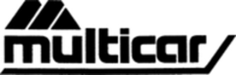 multicar Logo (WIPO, 24.03.1999)