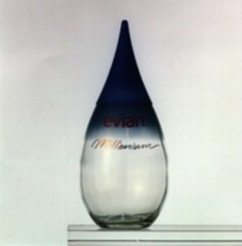 evian Millénium Logo (WIPO, 19.11.1999)