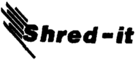 Shred-it Logo (WIPO, 14.07.2003)