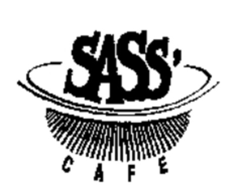 SASS' CAFE Logo (WIPO, 20.04.2006)