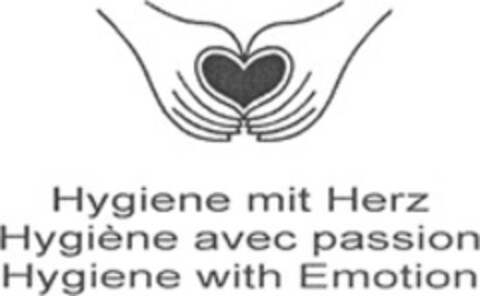 Hygiene mit Herz Hygiène avec passion Hygiene with Emotion Logo (WIPO, 10/01/2007)