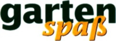 gartenspaß Logo (WIPO, 11/30/2007)