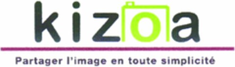 kizoa Partager l'image en toute simplicité Logo (WIPO, 04.04.2008)