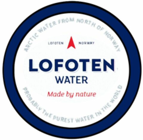 LOFOTEN WATER Made by nature Logo (WIPO, 08.01.2009)