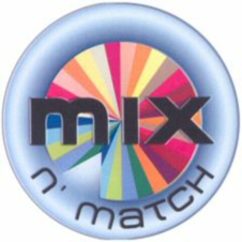 MIX N'MATCH Logo (WIPO, 30.07.2009)