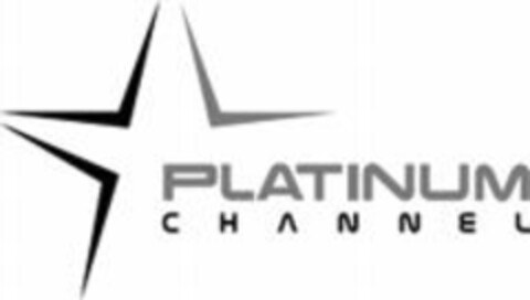 PLATINUM CHANNEL Logo (WIPO, 10/15/2009)