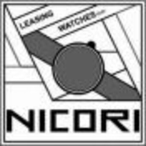 NICORI LEASING WATCHES.COM Logo (WIPO, 05.08.2009)