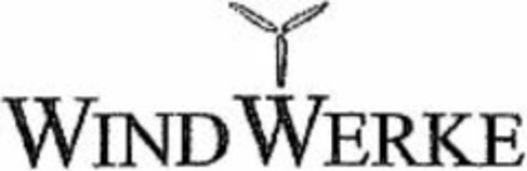 WIND WERKE Logo (WIPO, 08/20/2010)
