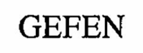 GEFEN Logo (WIPO, 22.12.2010)