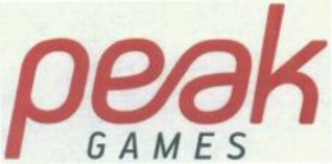 peak GAMES Logo (WIPO, 04.07.2011)
