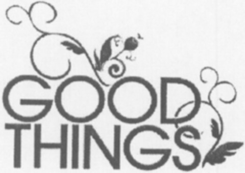 GOOD THINGS Logo (WIPO, 12.09.2011)