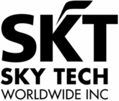 SKT SKY TECH WORLDWIDE INC Logo (WIPO, 22.01.2011)