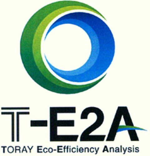 T-E2A TORAY Eco-Efficiency Analysis Logo (WIPO, 13.01.2012)