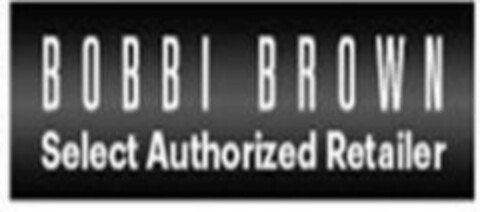 BOBBI BROWN Select Authorized Retailer Logo (WIPO, 27.02.2012)