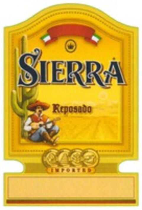 SIERRA Reposado Logo (WIPO, 11.12.2014)